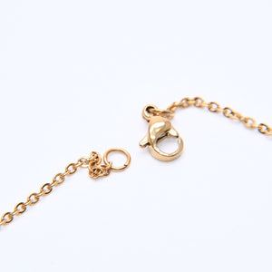 極美品 HERMES エルメス ポップ H ネックレス アクセサリー オレンジラッカー オバールフォルム 真鍮 ゴールド金具 ペンダント 中古 4a003646