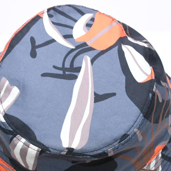 Very good condition CHANEL Cocomark M23A Hat Cotton Black Pink Multicolor Used 4a002780