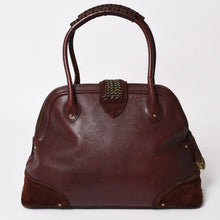 画像をギャラリービューアに読み込む, Christian Dior クリスチャンディオール Hand Bag ハンドバッグ バーガンディ ワインレッド 05-MA-0047 マットゴールド金具 美品 中古 4a003654