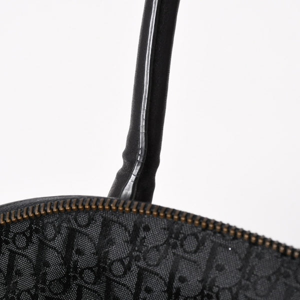 Christian Dior Jeanne Handbag 05-MA-0067 Calf Leather Suede Galliano Period Metal Plate Studs Gold Hardware Good Condition Used 4a003653