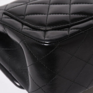 Like new CHANEL Mini Matelasse 17 S Flap S Chain Shoulder Bag 18th Series Coco Mark Lambskin Black Used 4a003658