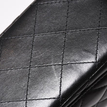 画像をギャラリービューアに読み込む, 新品同様 CHANEL シャネル ミニマトラッセ17 Sフラップ Sチェーンショルダーバッグ 18番台 ココマーク ラムスキン ブラック 中古 4a003658
