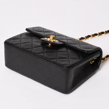 画像をギャラリービューアに読み込む, 楽天Shopify商品名取込用 極美品 CHANEL シャネル ミニマトラッセ17 Sフラップ Sチェーンショルダーバッグ A01115 5番台 ココマーク ラムスキン ブラック 中古 4a003736