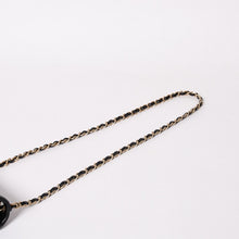 画像をギャラリービューアに読み込む, 新品同様 CHANEL シャネル ミニマトラッセ17 Sフラップ Sチェーンショルダーバッグ 18番台 ココマーク ラムスキン ブラック 中古 4a003658