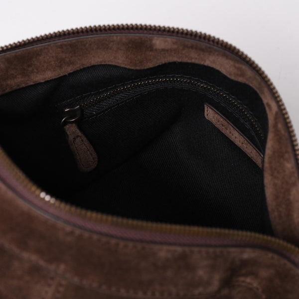 極美品 BALENCIAGA バレンシアガ ル シティ モト スモール メッセンジャーバッグ 638524 エディターズ カーフスキン ライトエスプレッソ 中古 4a003642