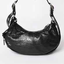 画像をギャラリービューアに読み込む, 極美品 BALENCIAGA バレンシアガ ショルダーバッグ Le cagole ルカゴール ブラック 671309 中古 4a003814