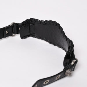 Very good condition BALENCIAGA Balenciaga shoulder bag Le cagole black 671309 used 4a003814