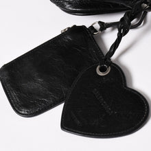 画像をギャラリービューアに読み込む, 極美品 BALENCIAGA バレンシアガ ショルダーバッグ Le cagole ルカゴール ブラック 671309 中古 4a003814