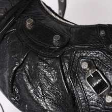 画像をギャラリービューアに読み込む, 極美品 BALENCIAGA バレンシアガ ショルダーバッグ Le cagole ルカゴール ブラック 671309 中古 4a003814