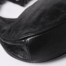 画像をギャラリービューアに読み込む, 極美品 BALENCIAGA バレンシアガ ショルダーバッグ Le cagole ルカゴール ブラック 671309 中古 4a003814