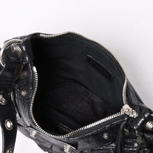 画像をギャラリービューアに読み込む, 極美品 BALENCIAGA バレンシアガ ショルダーバッグ Le cagole ルカゴール ブラック 671309 中古 4a003814