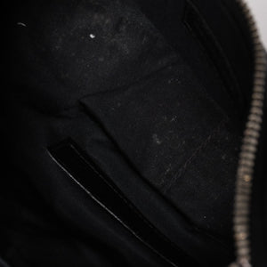 Very good condition BALENCIAGA Balenciaga shoulder bag Le cagole black 671309 used 4a003814