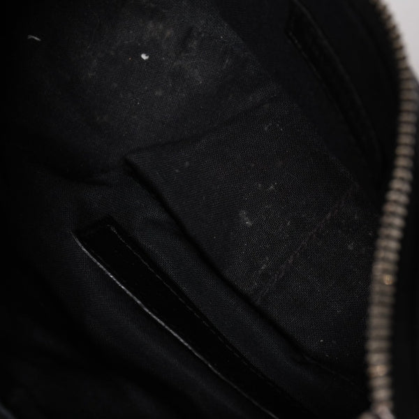 Very good condition BALENCIAGA Balenciaga shoulder bag Le cagole black 671309 used 4a003814