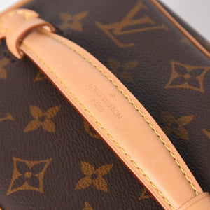 New and unused LOUIS VUITTON Nice Mini Vanity Bag M44495 Cosmetic Pouch Cosmetic Pouch Monogram Canvas Brown Gold Hardware Used 4a003655