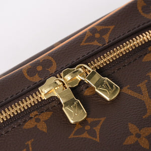 New and unused LOUIS VUITTON Nice Mini Vanity Bag M44495 Cosmetic Pouch Cosmetic Pouch Monogram Canvas Brown Gold Hardware Used 4a003655
