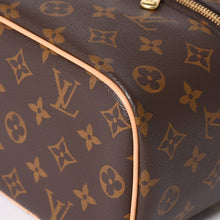 Load image into Gallery viewer, 新品未使用 LOUIS VUITTON ルイヴィトン ニースミニ バニティバッグ M44495 コスメポーチ 化粧ポーチ モノグラムキャンバス ブラウン ゴールド金具 中古 4a003655