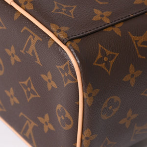 New and unused LOUIS VUITTON Nice Mini Vanity Bag M44495 Cosmetic Pouch Cosmetic Pouch Monogram Canvas Brown Gold Hardware Used 4a003655