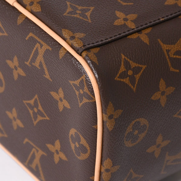 New and unused LOUIS VUITTON Nice Mini Vanity Bag M44495 Cosmetic Pouch Cosmetic Pouch Monogram Canvas Brown Gold Hardware Used 4a003655