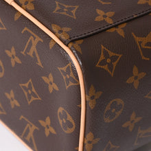 Load image into Gallery viewer, 新品未使用 LOUIS VUITTON ルイヴィトン ニースミニ バニティバッグ M44495 コスメポーチ 化粧ポーチ モノグラムキャンバス ブラウン ゴールド金具 中古 4a003655