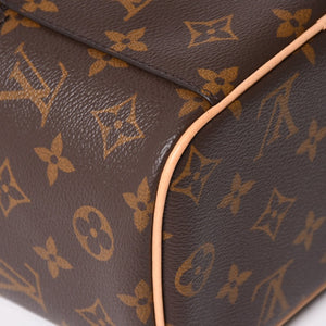 New and unused LOUIS VUITTON Nice Mini Vanity Bag M44495 Cosmetic Pouch Cosmetic Pouch Monogram Canvas Brown Gold Hardware Used 4a003655