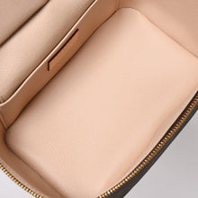 Load image into Gallery viewer, 新品未使用 LOUIS VUITTON ルイヴィトン ニースミニ バニティバッグ M44495 コスメポーチ 化粧ポーチ モノグラムキャンバス ブラウン ゴールド金具 中古 4a003655