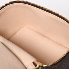 Load image into Gallery viewer, 新品未使用 LOUIS VUITTON ルイヴィトン ニースミニ バニティバッグ M44495 コスメポーチ 化粧ポーチ モノグラムキャンバス ブラウン ゴールド金具 中古 4a003655