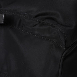 Very good condition PRADA Rucksack Shoulder Bag Nylon Silver Metal Fittings Triangle Logo Saffiano Used 4a003693