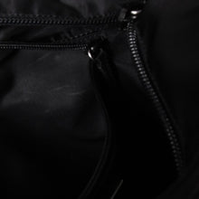Load image into Gallery viewer, 極美品 PRADA プラダ Re-Nylon ミニトートバッグ BN0332 テスートナイロン レザー ブラック トライアングルロゴプレート 31サイズ 中古 4a003666