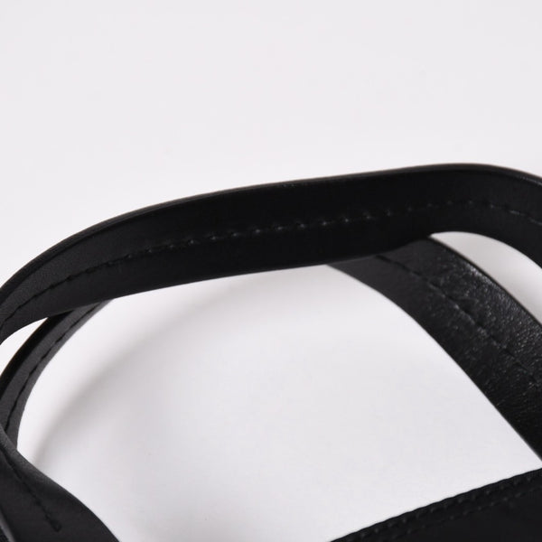 Very Good Condition PRADA Re-Nylon Mini Tote Bag BN0332 Tesuto Nylon Leather Black Triangle Logo Plate 31 Size Used 4a003666