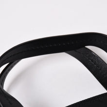 Load image into Gallery viewer, 極美品 PRADA プラダ Re-Nylon ミニトートバッグ BN0332 テスートナイロン レザー ブラック トライアングルロゴプレート 31サイズ 中古 4a003666