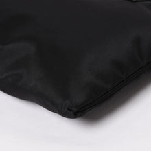 Load image into Gallery viewer, 極美品 PRADA プラダ Re-Nylon ミニトートバッグ BN0332 テスートナイロン レザー ブラック トライアングルロゴプレート 31サイズ 中古 4a003666