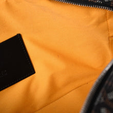 Load image into Gallery viewer, 極美品 GOYARD ゴヤール サンマルタン 新型 ハンドバッグ ショルダーバッグ PVC レザー ブラック シルバー金具 中古 4a003680