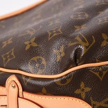 Load image into Gallery viewer, 極美品 LOUIS VUITTON ルイヴィトン トゥラムGM ショルダーバッグ M40075 モノグラム ブラウン ゴールド金具 中古 4a003681