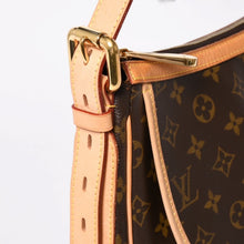 Load image into Gallery viewer, 極美品 LOUIS VUITTON ルイヴィトン トゥラムGM ショルダーバッグ M40075 モノグラム ブラウン ゴールド金具 中古 4a003681