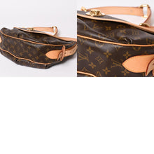 Load image into Gallery viewer, 極美品 LOUIS VUITTON ルイヴィトン トゥラムGM ショルダーバッグ M40075 モノグラム ブラウン ゴールド金具 中古 4a003681