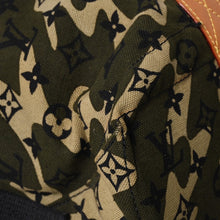 Load image into Gallery viewer, 極美品 LOUIS VUITTON ルイヴィトン トレイ モノグラモフラージュ モノグラム トートバッグ 村上隆 限定 迷彩柄 M95783 中古 4a003582