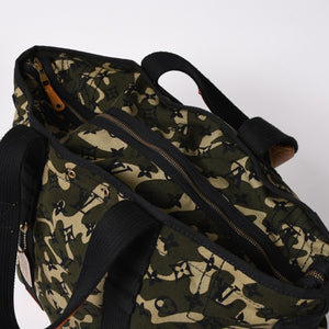 極美品 LOUIS VUITTON ルイヴィトン トレイ モノグラモフラージュ モノグラム トートバッグ 村上隆 限定 迷彩柄 M95783 中古 4a003582