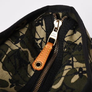 極美品 LOUIS VUITTON ルイヴィトン トレイ モノグラモフラージュ モノグラム トートバッグ 村上隆 限定 迷彩柄 M95783 中古 4a003582