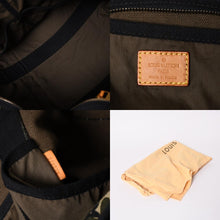 Load image into Gallery viewer, 極美品 LOUIS VUITTON ルイヴィトン トレイ モノグラモフラージュ モノグラム トートバッグ 村上隆 限定 迷彩柄 M95783 中古 4a003582