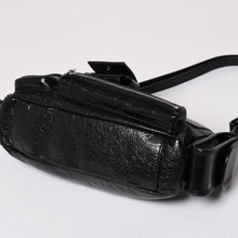 画像をギャラリービューアに読み込む, 極美品 BALENCIAGA バレンシアガ スーパービジー レザー Shoulder Bag ショルダーバッグ ブラック 802227 中古 4a003690
