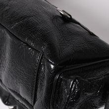 画像をギャラリービューアに読み込む, 極美品 BALENCIAGA バレンシアガ スーパービジー レザー Shoulder Bag ショルダーバッグ ブラック 802227 中古 4a003690