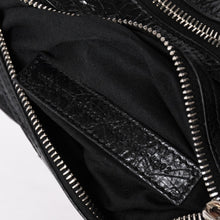 画像をギャラリービューアに読み込む, 極美品 BALENCIAGA バレンシアガ スーパービジー レザー Shoulder Bag ショルダーバッグ ブラック 802227 中古 4a003690