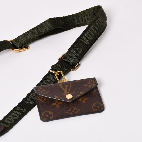 Very good condition LOUIS VUITTON Multi-pochette Félicie shoulder bag M80091 Brown Green Used 4a002385