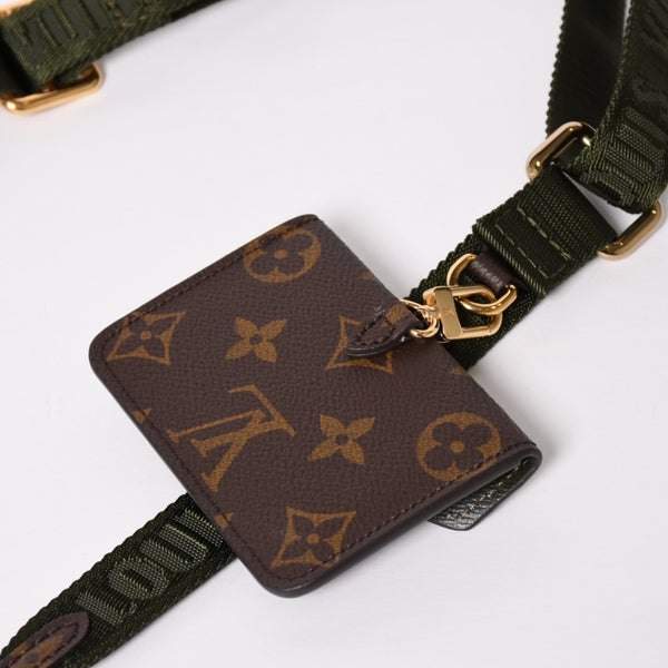 Very good condition LOUIS VUITTON Multi-pochette Félicie shoulder bag M80091 Brown Green Used 4a002385