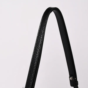 Very Good Condition BALENCIAGA Balenciaga Super Busy Leather Shoulder Bag Shoulder Bag Black 802227 Used 4a003690