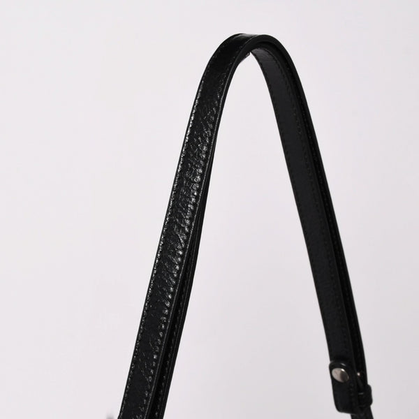 Very Good Condition BALENCIAGA Balenciaga Super Busy Leather Shoulder Bag Shoulder Bag Black 802227 Used 4a003690