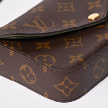 画像をギャラリービューアに読み込む, 極美品 LOUIS VUITTON ルイ ヴィトン ミュルティポシェットフェリシー ショルダーバッグ M80091 ブラウン グリーン 中古 4a002385