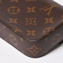 画像をギャラリービューアに読み込む, 極美品 LOUIS VUITTON ルイ ヴィトン ミュルティポシェットフェリシー ショルダーバッグ M80091 ブラウン グリーン 中古 4a002385