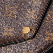 画像をギャラリービューアに読み込む, 極美品 LOUIS VUITTON ルイ ヴィトン ミュルティポシェットフェリシー ショルダーバッグ M80091 ブラウン グリーン 中古 4a002385