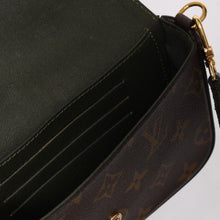 画像をギャラリービューアに読み込む, 極美品 LOUIS VUITTON ルイ ヴィトン ミュルティポシェットフェリシー ショルダーバッグ M80091 ブラウン グリーン 中古 4a002385